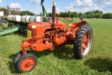 Case SC Gas Tractor, 11.2x38 Tires, Clam Shell Fe