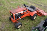 1982 Case 110XC Garden Tractor, 38
