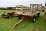 8'x16' Wagon With Sides, WIth Meyers 1000 Series