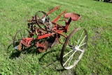 Emerson 1 Bottom Breaking Plow On Steel