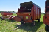 H&S Loadmaster 16' Forage Wagon With 12 Ton Runni