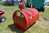 500 Gallon Fuel Tank With Gasboy Pump