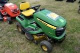 2013 John Deere X300 Garden Tractor 42