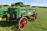 John Deere Iron Clad Horse Drawn Wooden Wagon, Bu