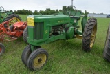 John Deere 50 Tractor, New 12.4 x 38 Rubber, Rock