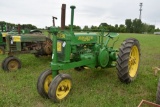 John Deere A Tractor, 13.9 x 36, 2 Speed Transmiss