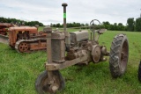 John Deere B Tractor, NF, Parts Tractor, Maybe Mi