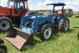 New Holland 3930 MFWD Tractor With 7310 Hydraulic