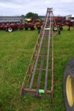 40' Bale Elevator, With Electric Motor