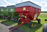 300 Bushel Gravity Flow Wagon With EZ Trail Runni