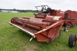 Hesston 6450 Self Propelled Swather, Gas, Runs Goo