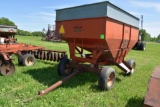 New Built 250 Bushel Wagon With Extension,
