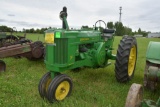 John Deere 70 Diesel Tractor, Pony Start, Runs, PT