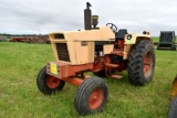 Case 870 Tractor, Open Station, 18.4x34 Tires, 3p
