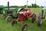 Farmall Cub Tractor, Gas, Fenders, Good 7.5x24 Ti