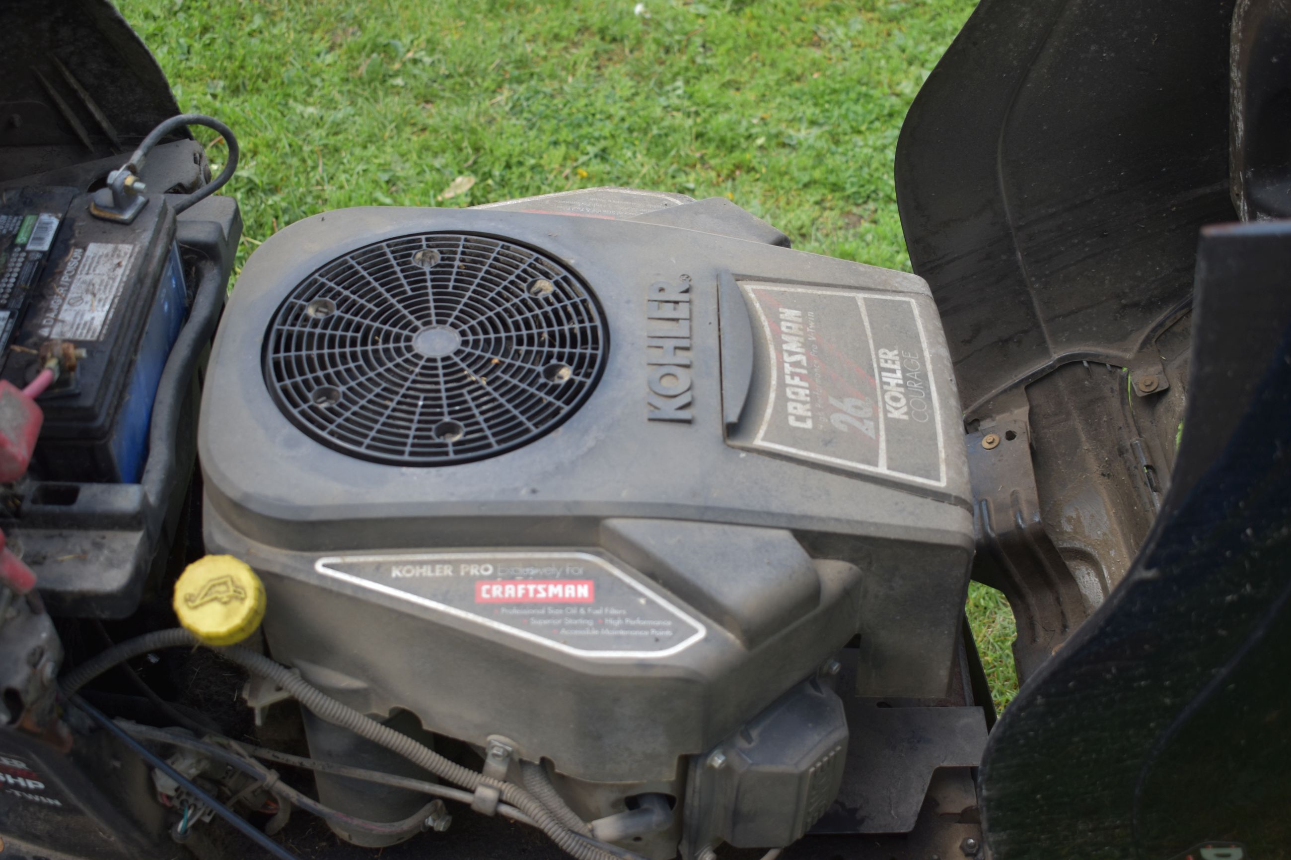 Craftsman DYS 4500 26HP V Twin Kohler Engine Proxibid
