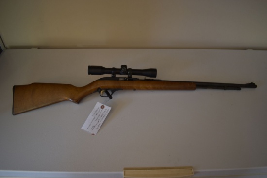 Marlin Firearms Co. Model 60 .22 Cal., 22 LR Only, Micro Grooved Barrel, Semi Automatic, Tube Fed, G