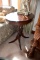 (2) Matching Mahogany End/Side Tables