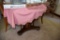 66''x45'' Dining Room Table, With 6 Matching Cane Back Chairs, 2 Armed Chairs, And 2 Matching Leaves