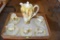 RS Germany Porcelain Chocolate Set Hand Painted