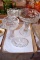 Clear Cut Glass Stemmed Bowls And Dishes