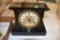 Ansonia Black Laquer Clock