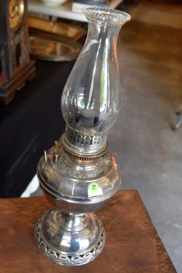 B&H No.4 Kerosene Lamp With Shade