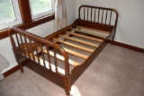 Spindle Single Bed