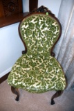 Fancy Settee Chair With Carving