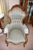 (2) Matching Settee Chairs