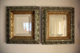 Match Pair Victorian Style Picture Frames, 28''x25''