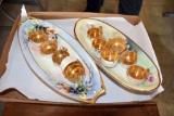 Japan Salt Dips, And Bavaria And Prussia Relish Dishes