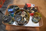 Large Assortment Of Buttons