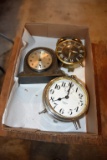 (3) Dresser Clocks