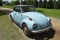 1971 VW Bug Karmann Standard Convertible, Very Good Body, Non Running, Hole In Top, Engine Rebuilt 1