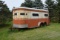 1981 Turnbow 4 Horse Bumper Hitch Horse Trailer, 6’ x 18’, Tandem Axle, 9786CVT, Has Title