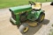 John Deere 112 Garden Tractor, Electric Deck Lift, Gear Drive, Kohler Engine, Non Running