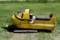 Skidoo Alpine Invader 640 Single Ski, Dual 15” Tracks, Reverse, SN: 7035477116, Motor Free, Non Runn