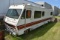 1978 Pace Arrow 31’ Motorhome, 440V8, Auto, 6.5 Watt Generator, Non Running, Has Carb And Drive Shaf