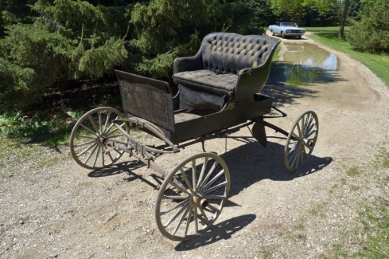 Nice Single Seat Horse Buggy