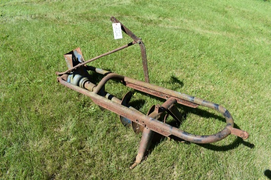 Ford Post Hole Auger, 3pt., No PTO