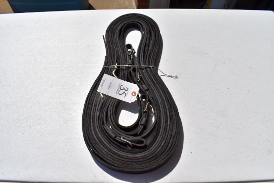 20' Leather Horse Lead