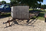 4 Place Snowmobile Trailer, Rear Tilt, Tandem Axle, Selling As Is, Bill Of Sale