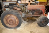 1948 Ferguson TE-20 Tractor, Fenders, 3pt., PTO, Poor Rear Rubber, Non Running