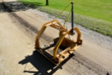 King Kutter 3pt Dirt Bucket, DS-30-Y Model