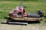 1971 Herters Husky, SN: 71-183084, Motor Free, Bill Of Sale