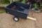 Yard Works 10' Cubic, Steel Yard Cart, PICK UP ONLY, SEE DATES/TIMES ABOVE IN NOTES, NO SHIPPING AVA