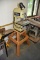 Delta Shop Master Bench Top Band Saw, With Working Light And Wooden Stand, Works, PICK UP ONLY,SEE D