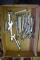 Assortment OF Standard And Metric Wrenches