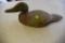 Hand Carved Wooden Mallard Duck Decoy